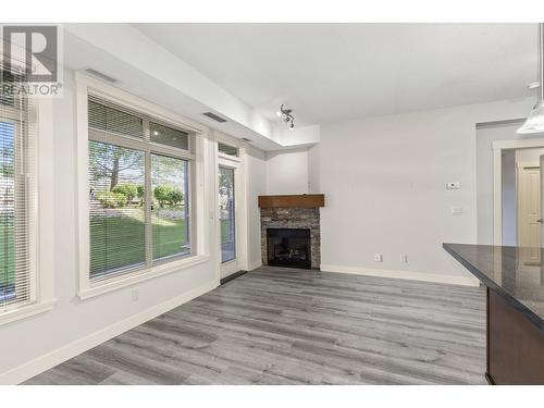 3521 Carrington Road Unit# 107, West Kelowna, BC - Indoor Photo Showing Other Room With Fireplace