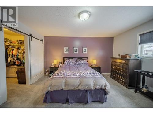 2025 Kokanee Drive N Unit# 15, Cranbrook, BC - Indoor Photo Showing Bedroom