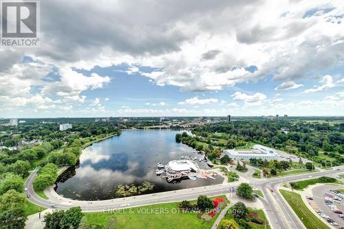 2607 - 805 Carling Avenue, Ottawa, ON - Outdoor With Body Of Water With View