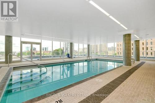 2607 - 805 Carling Avenue, Ottawa, ON - Indoor Photo Showing Other Room With In Ground Pool