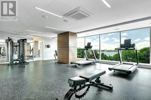 2607 - 805 Carling Avenue, Ottawa, ON - Indoor Photo Showing Gym Room