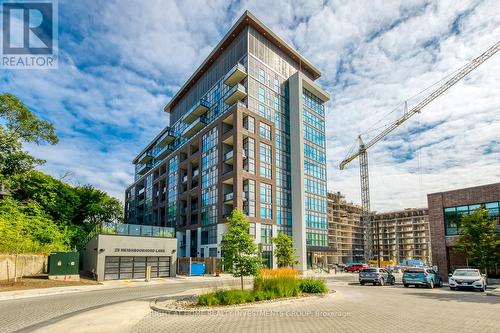 414 - 25 Neighbourhood Lane, Toronto, ON - Outdoor With Facade