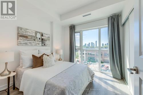 414 - 25 Neighbourhood Lane, Toronto, ON - Indoor Photo Showing Bedroom