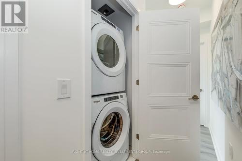 414 - 25 Neighbourhood Lane, Toronto, ON - Indoor Photo Showing Laundry Room