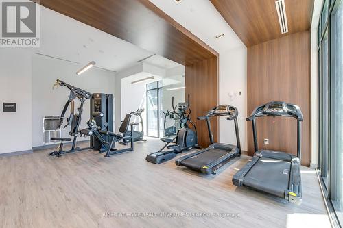 414 - 25 Neighbourhood Lane, Toronto, ON - Indoor Photo Showing Gym Room