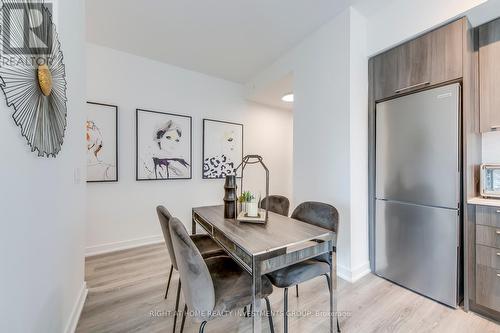 414 - 25 Neighbourhood Lane, Toronto, ON - Indoor Photo Showing Dining Room