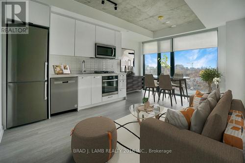 601 - 195 Mccaul Street, Toronto, ON - Indoor Photo Showing Kitchen With Stainless Steel Kitchen