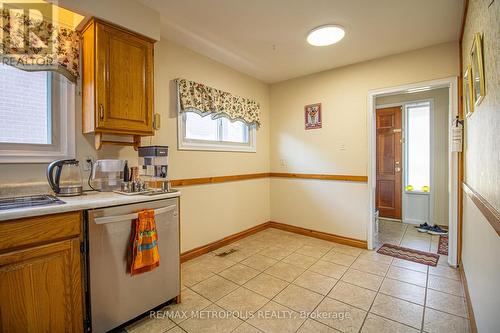 Main - 37 Albacore Crescent, Toronto, ON - Indoor Photo Showing Kitchen With Double Sink