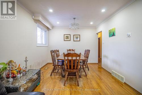 Main - 37 Albacore Crescent, Toronto, ON - Indoor Photo Showing Dining Room