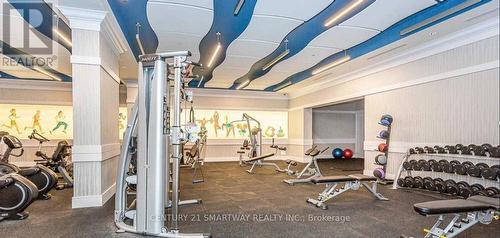 520 - 9075 Jane Street, Vaughan, ON - Indoor Photo Showing Gym Room