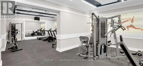 520 - 9075 Jane Street, Vaughan, ON - Indoor Photo Showing Gym Room