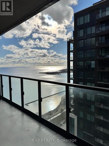 3911 - 1926 Lakeshore Boulevard W, Toronto, ON - Outdoor With Body Of Water With Balcony With View