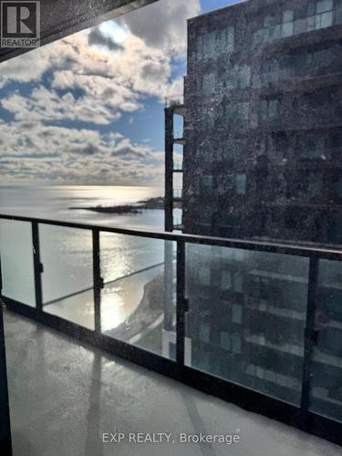 3911 - 1926 Lakeshore Boulevard W, Toronto, ON - Outdoor With Body Of Water With Balcony With View