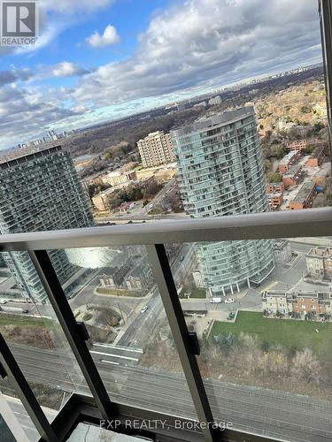 3911 - 1926 Lakeshore Boulevard W, Toronto, ON - Outdoor With Balcony With View