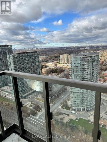 3911 - 1926 Lakeshore Boulevard W, Toronto, ON - Outdoor With Balcony With View