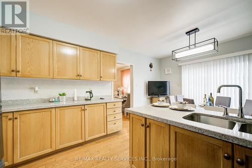 6195 Ford Road W, Mississauga, ON - Indoor Photo Showing Kitchen With Double Sink