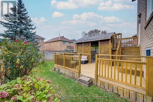 6195 Ford Road W, Mississauga, ON - Outdoor With Deck Patio Veranda With Exterior