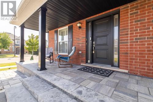 1645 Clark Boulevard, Milton, ON - Outdoor With Deck Patio Veranda With Exterior