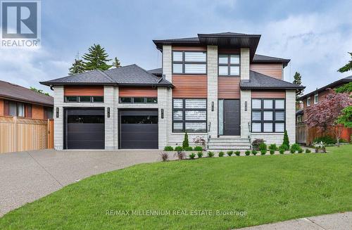 246 Edenbridge Drive, Toronto, ON - Outdoor With Facade