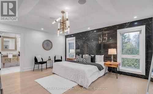 246 Edenbridge Drive, Toronto, ON - Indoor Photo Showing Bedroom