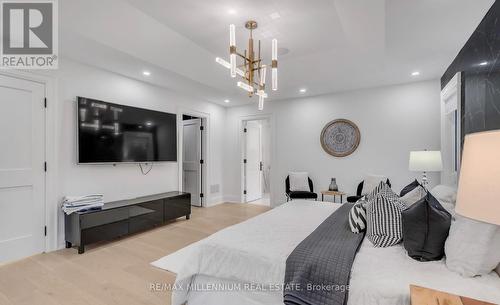 246 Edenbridge Drive, Toronto, ON - Indoor Photo Showing Bedroom