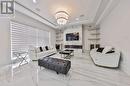 246 Edenbridge Drive, Toronto, ON  - Indoor Photo Showing Living Room 