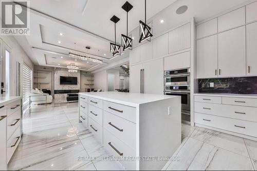 246 Edenbridge Drive, Toronto, ON - Indoor Photo Showing Kitchen With Upgraded Kitchen