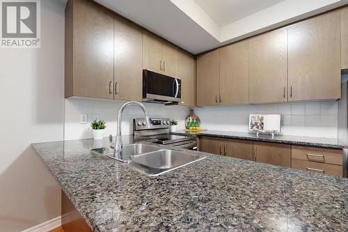 # 26 - 636 Evans Avenue, Toronto, ON - Indoor Photo Showing Kitchen With Double Sink With Upgraded Kitchen