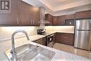 281 - 30 Times Square Boulevard, Hamilton, ON  - Indoor Photo Showing Kitchen With Stainless Steel Kitchen With Double Sink 