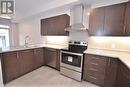 281 - 30 Times Square Boulevard, Hamilton, ON  - Indoor Photo Showing Kitchen With Double Sink 