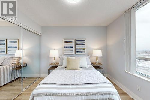 1736 - 68 Corporate Drive, Toronto, ON - Indoor Photo Showing Bedroom