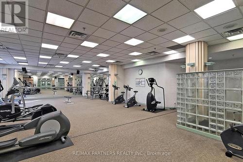 1736 - 68 Corporate Drive, Toronto, ON - Indoor Photo Showing Gym Room