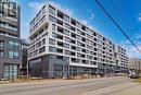 523 - 2450 Old Bronte Road, Oakville, ON  - Outdoor With Balcony With Facade 