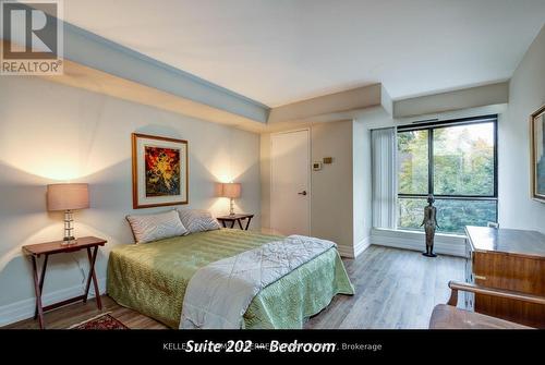 202 - 1400 Dixie Road, Mississauga, ON - Indoor Photo Showing Bedroom