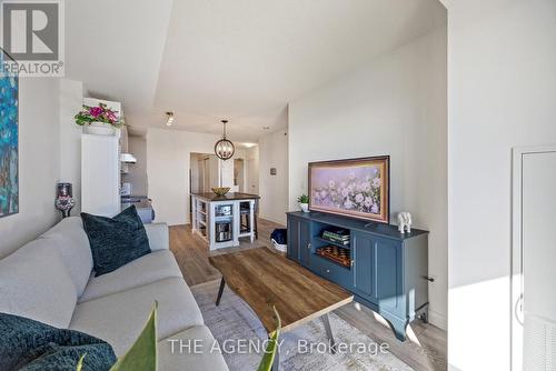 A603 - 3210 Dakota Common, Burlington, ON - Indoor Photo Showing Other Room With Fireplace