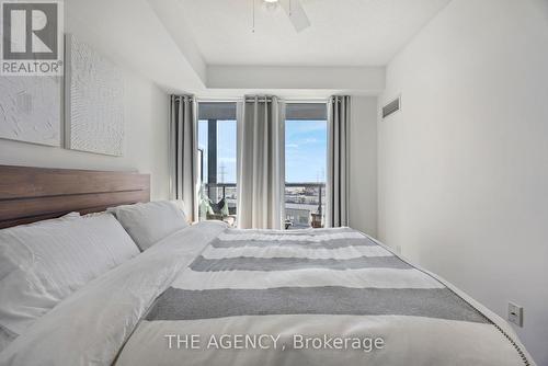 A603 - 3210 Dakota Common, Burlington, ON - Indoor Photo Showing Bedroom