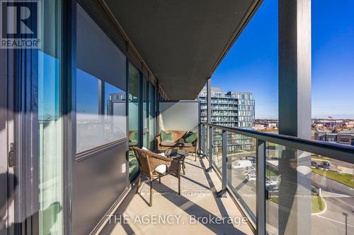 A603 - 3210 Dakota Common, Burlington, ON - Outdoor With Balcony With View With Exterior