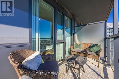 A603 - 3210 Dakota Common, Burlington, ON - Outdoor With Balcony With Exterior