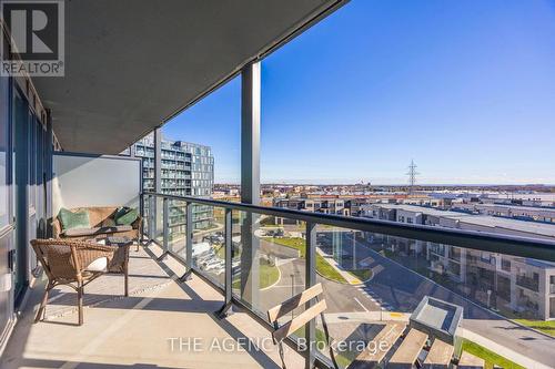 A603 - 3210 Dakota Common, Burlington, ON - Outdoor With Balcony With View With Exterior