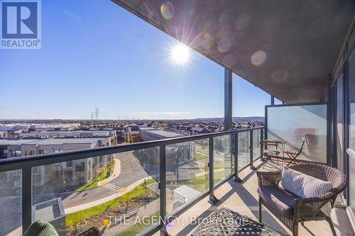 A603 - 3210 Dakota Common, Burlington, ON - Outdoor With Balcony With View With Exterior