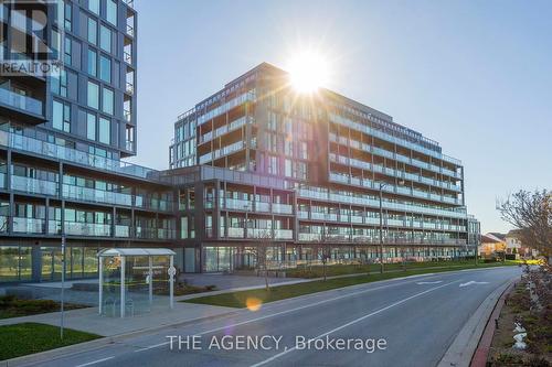 A603 - 3210 Dakota Common, Burlington, ON - Outdoor With Balcony With Facade