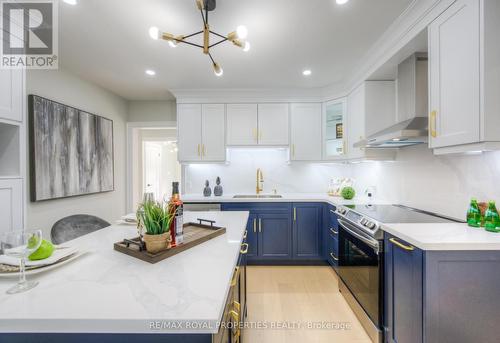 222 Victoria Street N, Woodstock, ON - Indoor Photo Showing Kitchen With Upgraded Kitchen