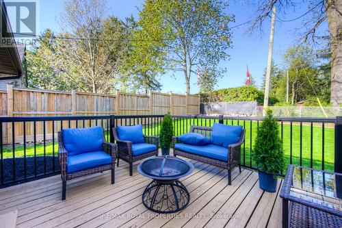 222 Victoria Street N, Woodstock, ON - Outdoor With Deck Patio Veranda