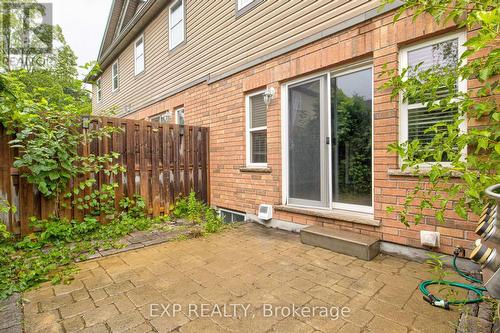 60 - 535 Margaret Street, Cambridge, ON - Outdoor With Deck Patio Veranda With Exterior