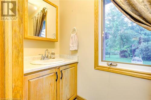 Bathroom featuring vanity - 3 Maitland Street, Blandford, ON - Indoor Photo Showing Bathroom