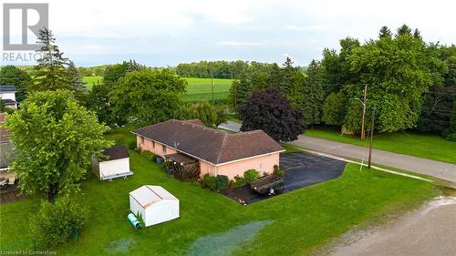 Aerial view - 3 Maitland Street, Blandford, ON - Outdoor