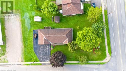 Bird's eye view - 3 Maitland Street, Blandford, ON - 