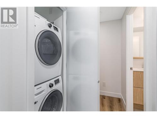 Laundry - 1488 Bertram Street Unit# 1811, Kelowna, BC - Indoor Photo Showing Laundry Room