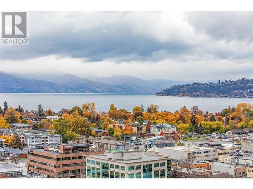 1488 Bertram Street Unit# 1811, Kelowna, BC - Outdoor With Body Of Water With View