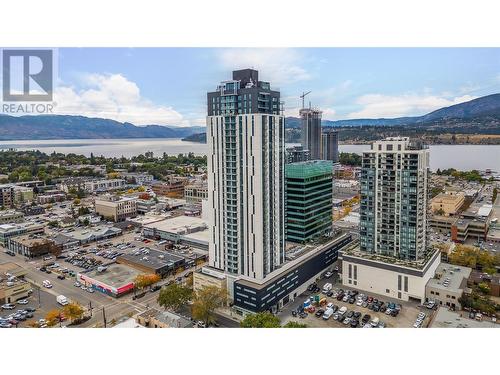 1488 Bertram Street Unit# 1811, Kelowna, BC - Outdoor With Body Of Water With View